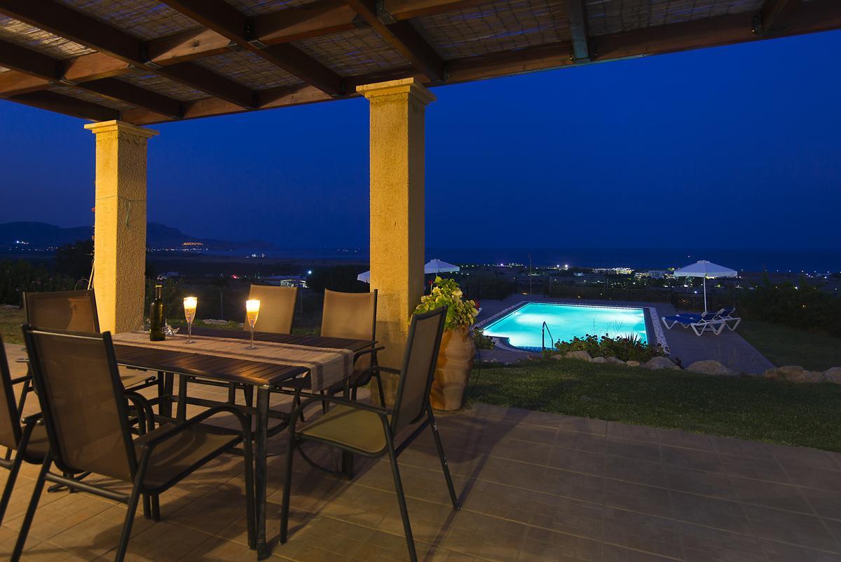 Villa Alexi Kalathos Ngoại thất bức ảnh