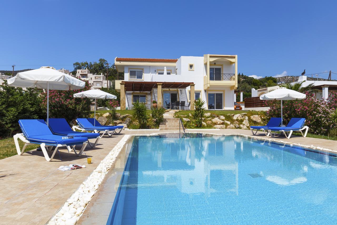Villa Alexi Kalathos Ngoại thất bức ảnh