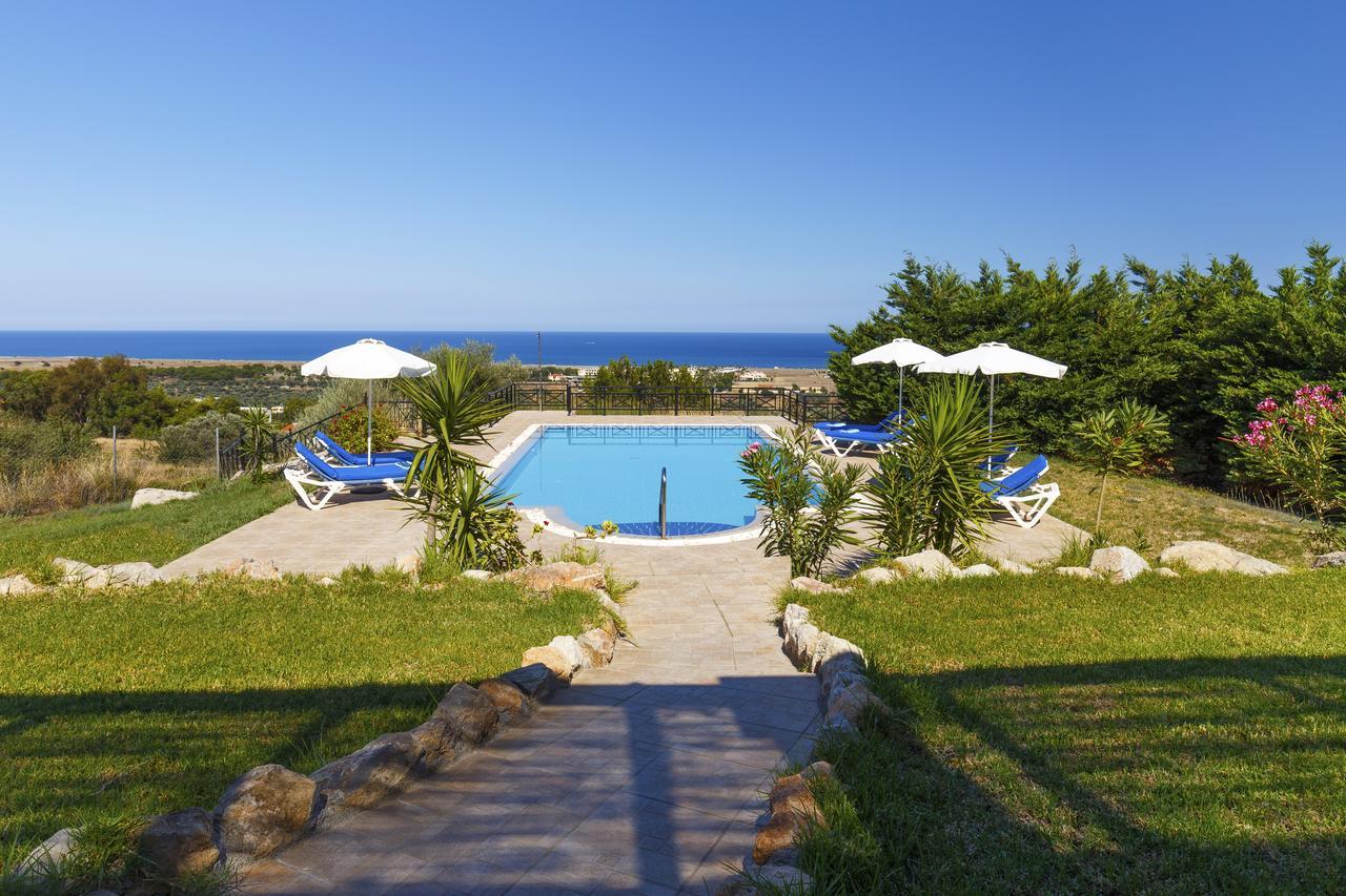 Villa Alexi Kalathos Ngoại thất bức ảnh