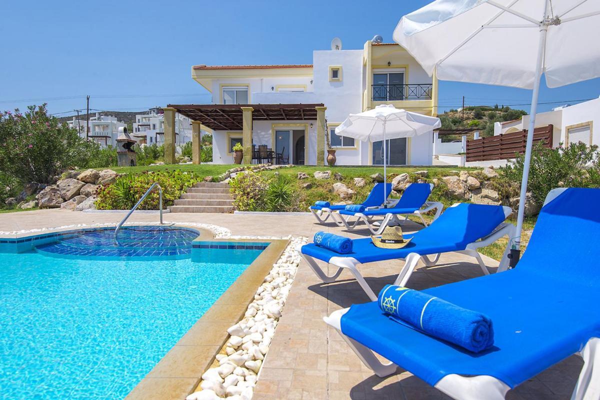 Villa Alexi Kalathos Phòng bức ảnh